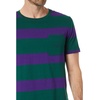 image:imageNautica Mens Nautica Striped Crewneck TShirtTidal Green