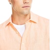 image:imageNautica Mens Nautica Sustainably Crafted Classic Fit Linen ShirtCoral Reef
