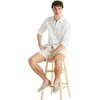 image:imageNautica Mens Nautica Sustainably Crafted Classic Fit Linen ShirtDeck Bright White
