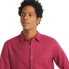 image:imageNautica Mens Nautica Sustainably Crafted Classic Fit Linen ShirtDeck Crimson Sunst