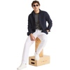 image:imageNautica Mens Nautica Sustainably Crafted Classic Fit Linen ShirtDeck Navy Seas