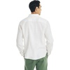 image:imageNautica Mens Nautica Sustainably Crafted Classic Fit Linen ShirtNautica White