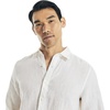 image:imageNautica Mens Nautica Sustainably Crafted Classic Fit Linen ShirtNautica White