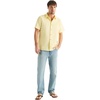 image:imageNautica Mens Nautica Sustainably Crafted Linen ShortSleeve ShirtCorn