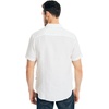 image:imageNautica Mens Nautica Sustainably Crafted Linen ShortSleeve ShirtGreen Leaf