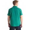 image:imageNautica Mens Nautica Sustainably Crafted Linen ShortSleeve ShirtGreen Leaf