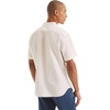 image:imageNautica Mens Nautica Sustainably Crafted Linen ShortSleeve ShirtPure White