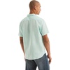 image:imageNautica Mens Nautica Sustainably Crafted Linen ShortSleeve ShirtSea Water Blue