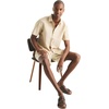 image:imageNautica Mens Nautica Sustainably Crafted Linen ShortSleeve ShirtThe Sandy Bar
