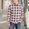 image:imageNautica Mens Nautica Sustainably Crafted Plaid Flannel ShirtAlmond
