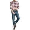 image:imageNautica Mens Nautica Sustainably Crafted Plaid Flannel ShirtAlmond