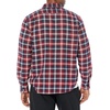 image:imageNautica Mens Nautica Sustainably Crafted Plaid Flannel ShirtBiking Red