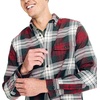 image:imageNautica Mens Nautica Sustainably Crafted Plaid Flannel ShirtDark Spruce
