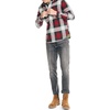image:imageNautica Mens Nautica Sustainably Crafted Plaid Flannel ShirtDark Spruce