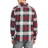 image:imageNautica Mens Nautica Sustainably Crafted Plaid Flannel ShirtDark Spruce