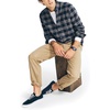 image:imageNautica Mens Nautica Sustainably Crafted Plaid Flannel ShirtGrey Heather