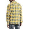 image:imageNautica Mens Nautica Sustainably Crafted Plaid Flannel ShirtLightening Gold