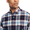 image:imageNautica Mens Nautica Sustainably Crafted Plaid Flannel ShirtMarshmallow