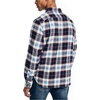 image:imageNautica Mens Nautica Sustainably Crafted Plaid Flannel ShirtMarshmallow