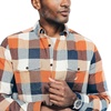 image:imageNautica Mens Nautica Sustainably Crafted Plaid Flannel ShirtNautica Tan