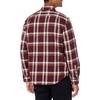 image:imageNautica Mens Nautica Sustainably Crafted Plaid Flannel ShirtShipwreck Burgundy