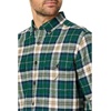 image:imageNautica Mens Nautica Sustainably Crafted Plaid Flannel ShirtTidal Green