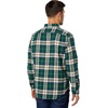 image:imageNautica Mens Nautica Sustainably Crafted Plaid Flannel ShirtTidal Green