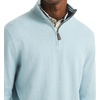 image:imageNautica Mens Navtech QuarterZip SweaterCrystal Bay Heather