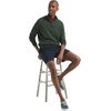image:imageNautica Mens Navtech QuarterZip SweaterDeep Forest