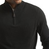 image:imageNautica Mens Navtech QuarterZip SweaterElegant Black
