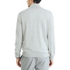 image:imageNautica Mens Navtech QuarterZip SweaterGrey Heather