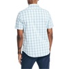image:imageNautica Mens Navtech Slim Fit Plaid ShortSleeve ShirtSoft Blue