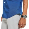 image:imageNautica Mens Navtech Slim Fit Printed Shortsleeve ShirtEstate Blue