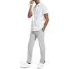 image:imageNautica Mens Navtech Slim Fit Printed Shortsleeve ShirtSharkfin Grey