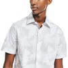image:imageNautica Mens Navtech Slim Fit Printed Shortsleeve ShirtSharkfin Grey