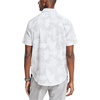 image:imageNautica Mens Navtech Slim Fit Printed Shortsleeve ShirtSharkfin Grey