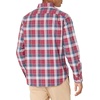 image:imageNautica Mens Plaid Poplin ShirtRusted Hull