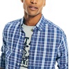 image:imageNautica Mens Plaid Poplin ShirtUndercurrent