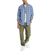 image:imageNautica Mens Plaid Poplin ShirtUndercurrent