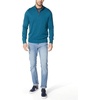 image:imageNautica Mens QuarterZip SweaterBlue Coral
