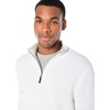 image:imageNautica Mens QuarterZip SweaterBright White