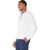 image:imageNautica Mens QuarterZip SweaterBright White