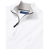 image:imageNautica Mens QuarterZip SweaterBright White