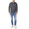 image:imageNautica Mens QuarterZip SweaterCharcoal Heather