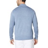 image:imageNautica Mens QuarterZip SweaterDeep Anchor Heather