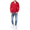 image:imageNautica Mens QuarterZip SweaterNautica Red