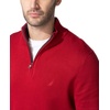 image:imageNautica Mens QuarterZip SweaterNautica Red