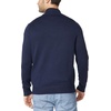 image:imageNautica Mens QuarterZip SweaterNavy
