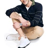 image:imageNautica Mens QuarterZip SweaterNavy Seas