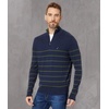 image:imageNautica Mens QuarterZip SweaterNavy Seas